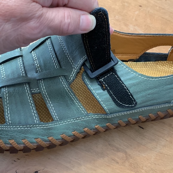 Men’s Woven Sandals - size 12 - Picture 9 of 16